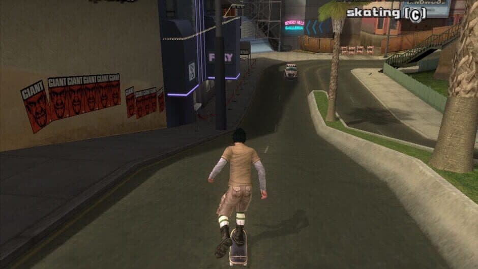 Скриншот 3 из Tony Hawk's American Wasteland