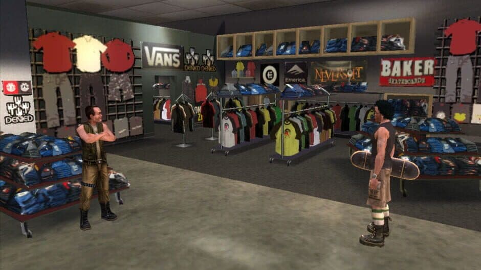 Скриншот 2 из Tony Hawk's American Wasteland