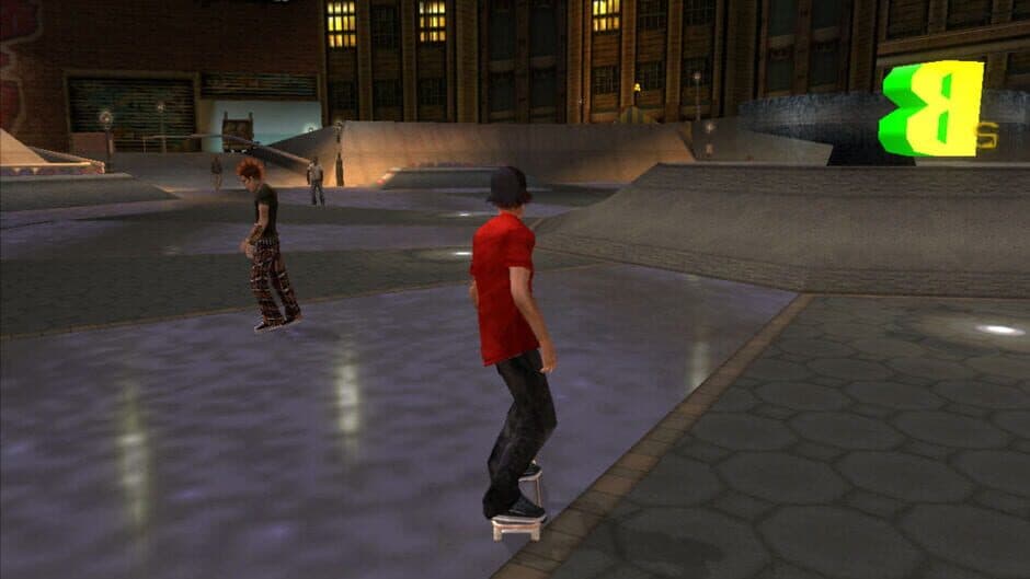 Скриншот 4 из Tony Hawk's American Wasteland