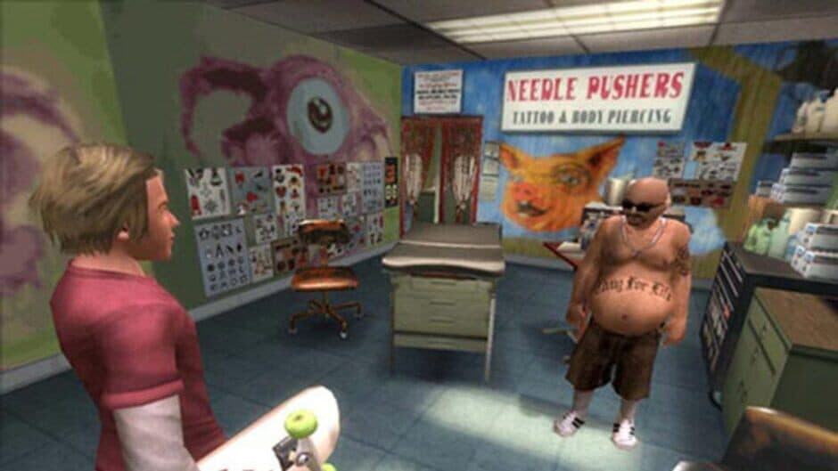 Скриншот 2 из Tony Hawk's American Wasteland: Collector's Edition