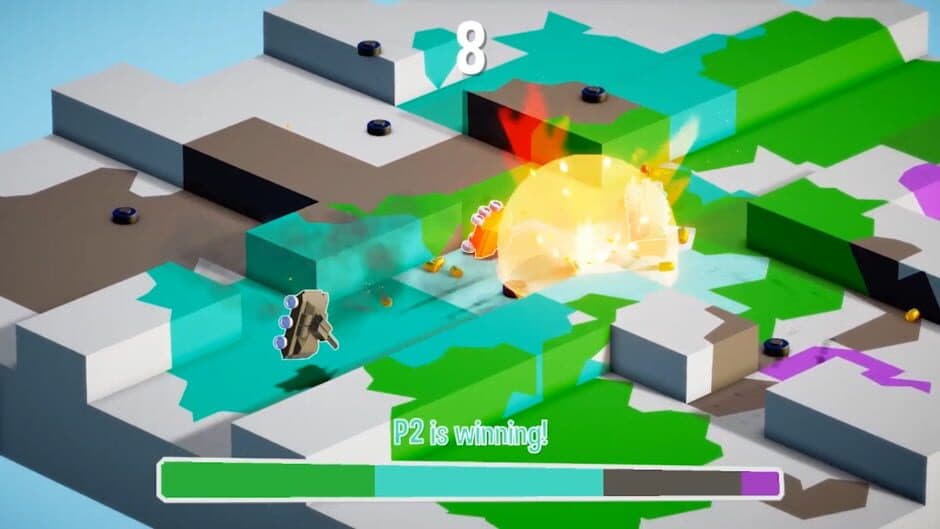 Скриншот 4 из Tiny Tanks