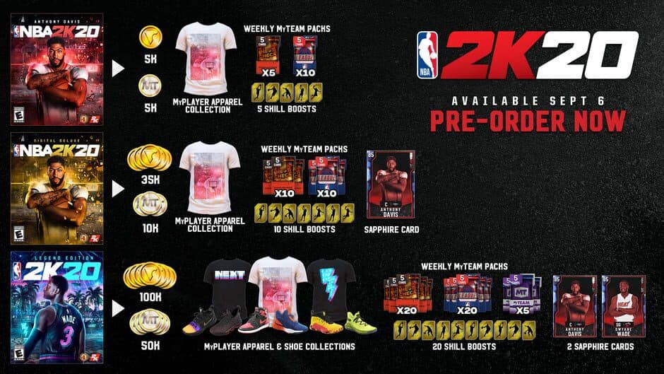 Скриншот 1 из NBA 2K20: Digital Deluxe Edition