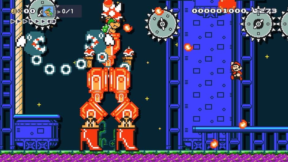 Скриншот 10 из Super Mario Maker 2
