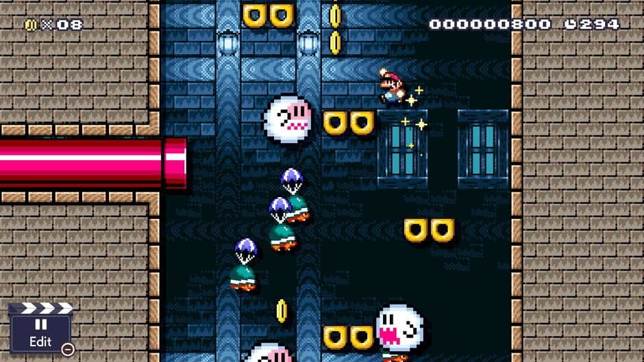 Скриншот 12 из Super Mario Maker 2