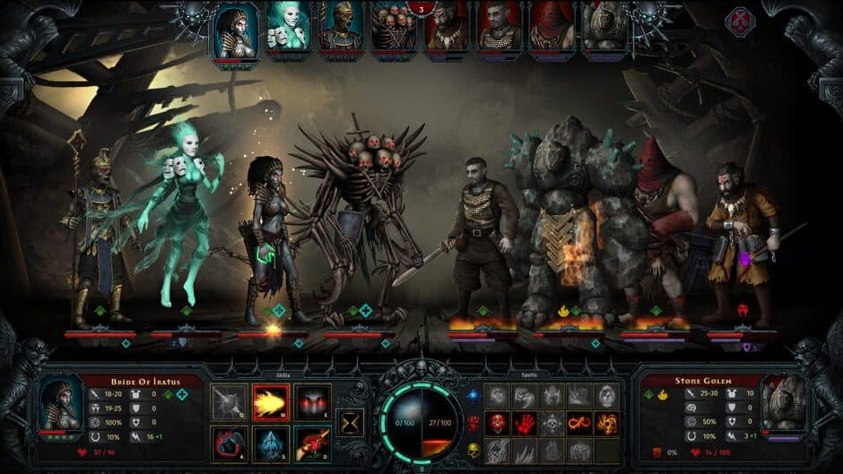 Скриншот 10 из Iratus: Lord of the Dead