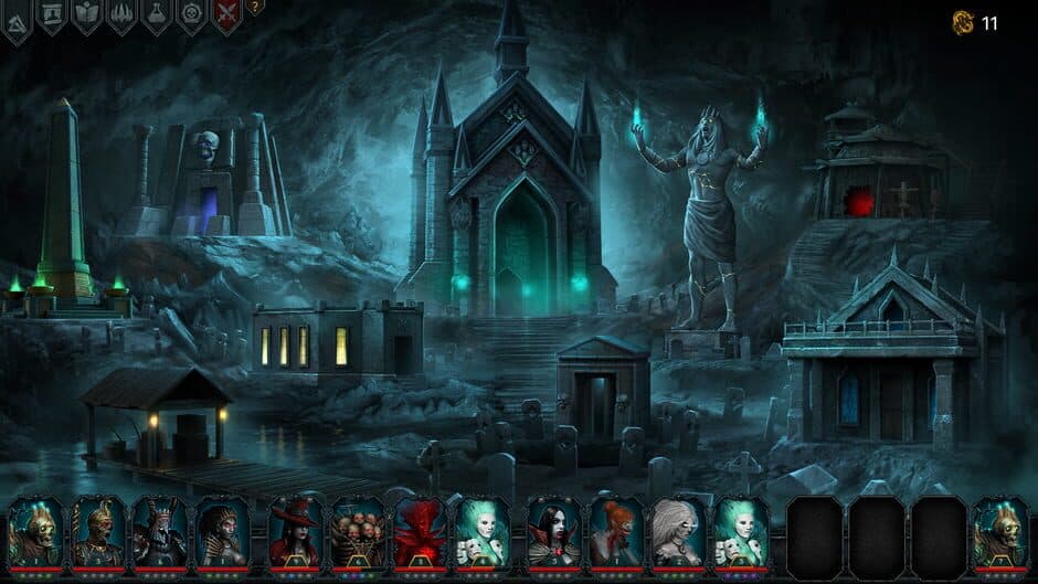 Скриншот 12 из Iratus: Lord of the Dead