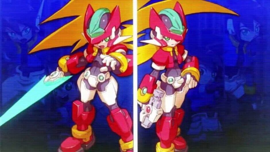 Скриншот 2 из Mega Man Zero/ZX: Legacy Collection