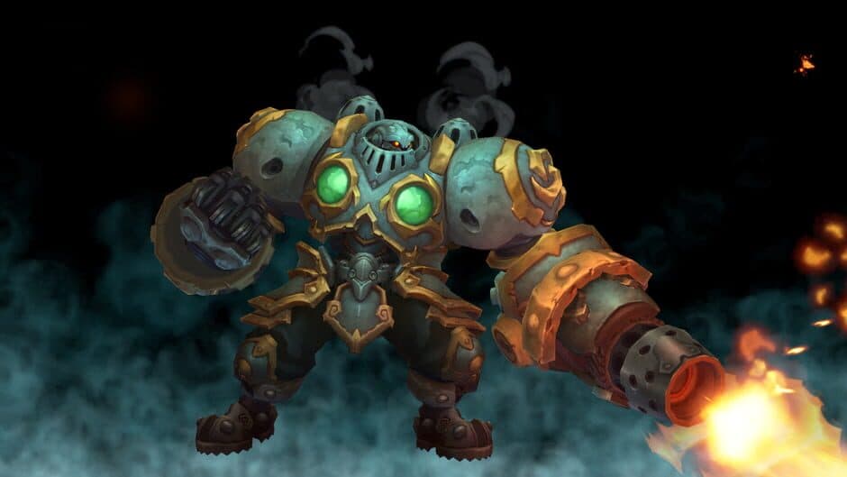 Скриншот 1 из Battle Chasers: Nightwar - Mobile Edition