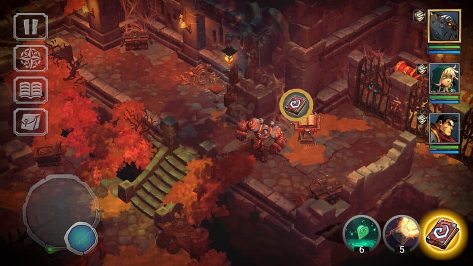 Скриншот 6 из Battle Chasers: Nightwar - Mobile Edition