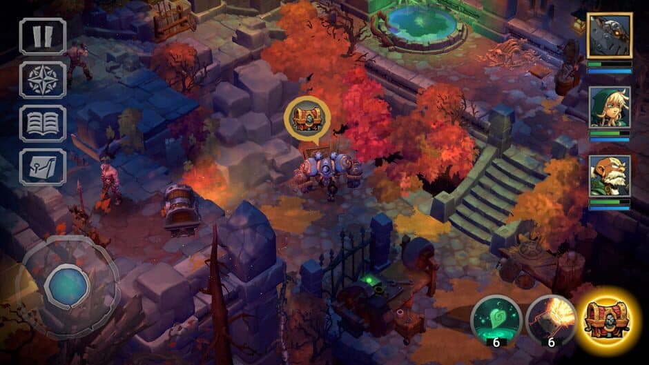 Скриншот 5 из Battle Chasers: Nightwar - Mobile Edition