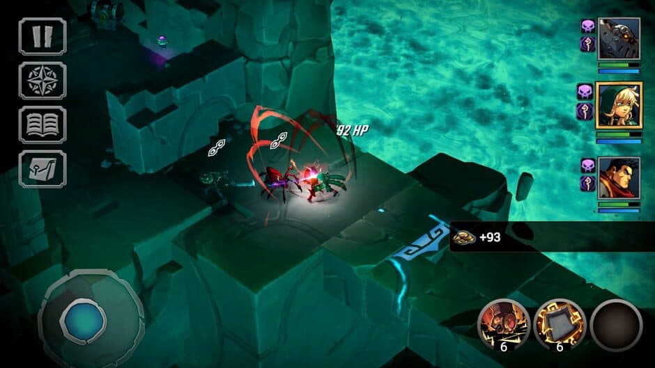 Скриншот 7 из Battle Chasers: Nightwar - Mobile Edition