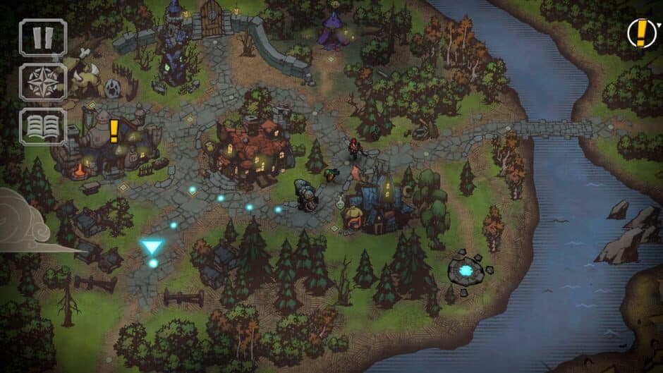 Скриншот 8 из Battle Chasers: Nightwar - Mobile Edition