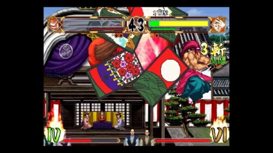 Скриншот 1 из Samurai Shodown VI