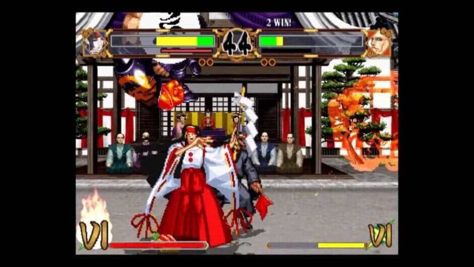 Скриншот 2 из Samurai Shodown VI