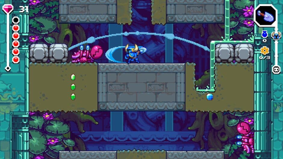Скриншот 6 из Shovel Knight Dig