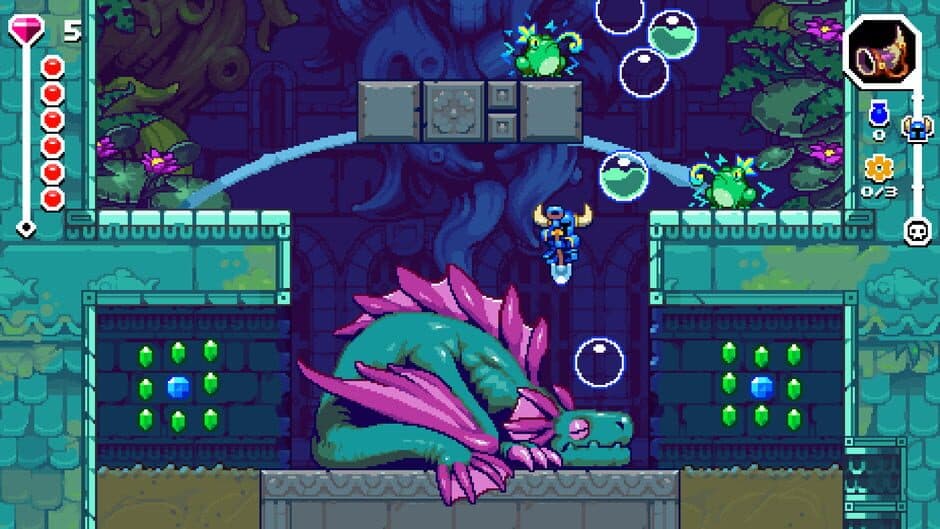 Скриншот 5 из Shovel Knight Dig