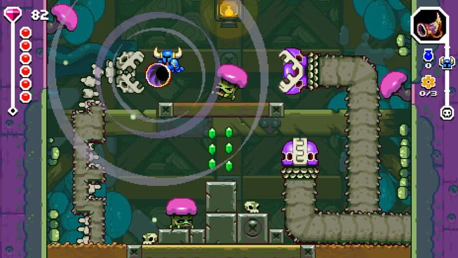 Скриншот 2 из Shovel Knight Dig