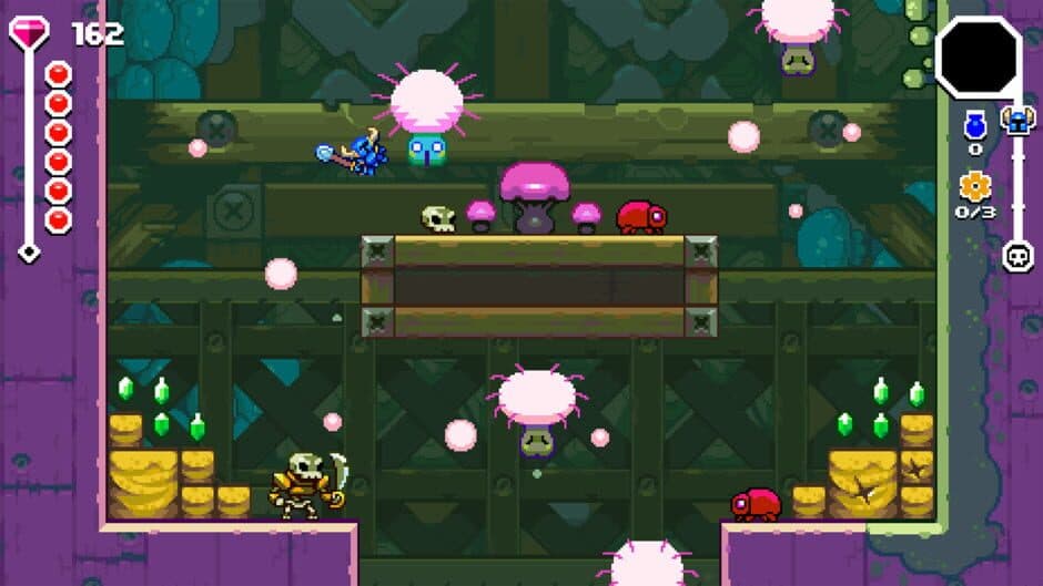 Скриншот 3 из Shovel Knight Dig
