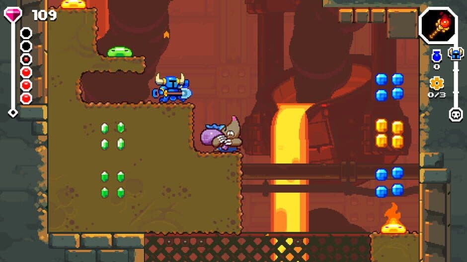 Скриншот 1 из Shovel Knight Dig