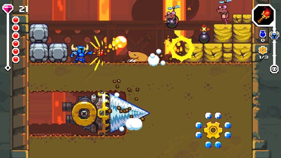 Скриншот 7 из Shovel Knight Dig