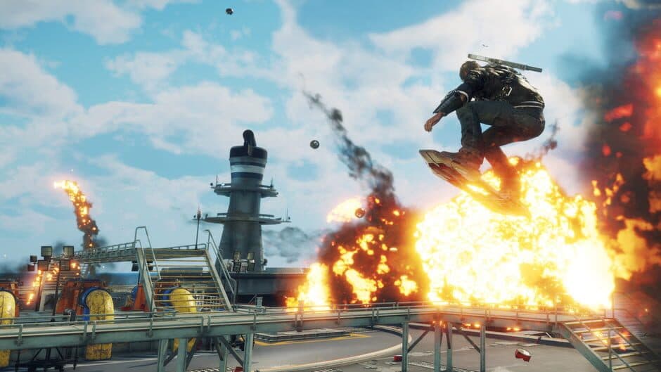 Скриншот 3 из Just Cause 4: Danger Rising