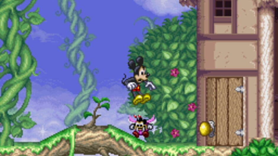 Скриншот 1 из The Magical Quest Starring Mickey Mouse