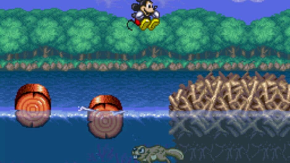 Скриншот 3 из The Magical Quest Starring Mickey Mouse
