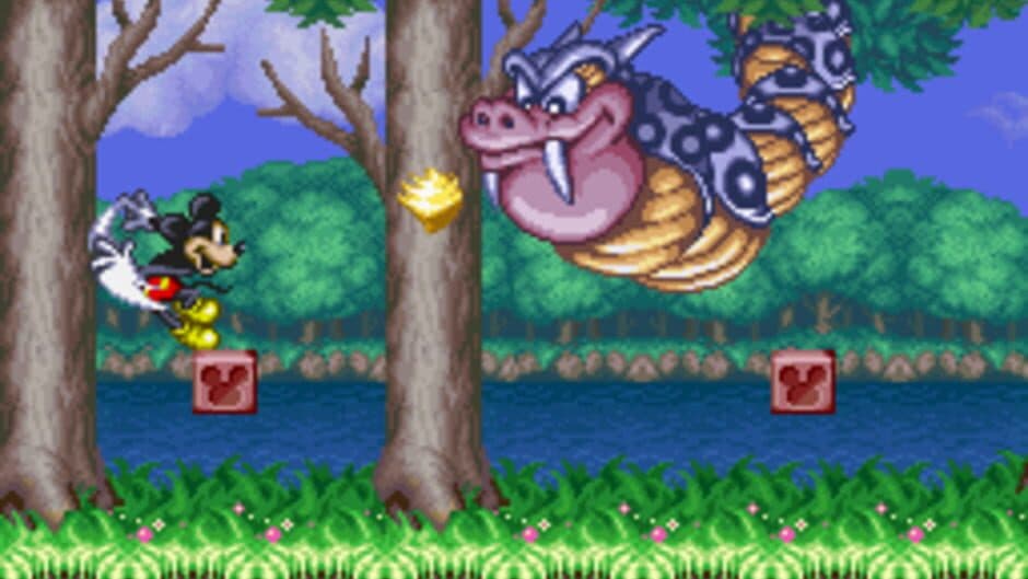 Скриншот 2 из The Magical Quest Starring Mickey Mouse
