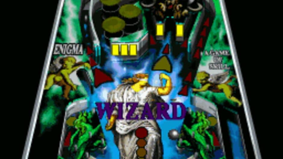 Скриншот 2 из Super Pinball: Behind the Mask