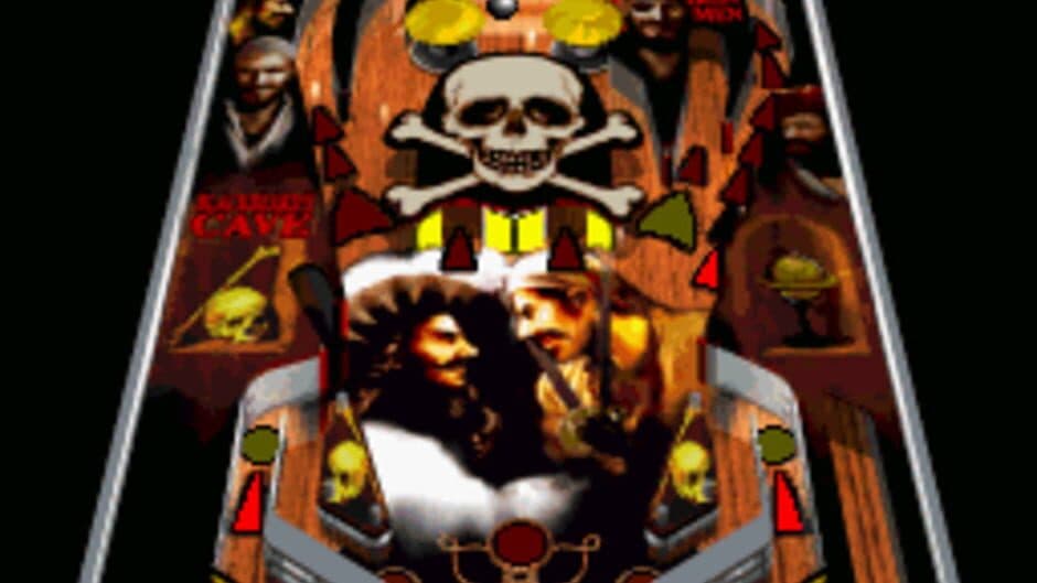 Скриншот 1 из Super Pinball: Behind the Mask