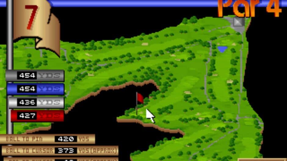 Скриншот 2 из Links: The Challenge of Golf