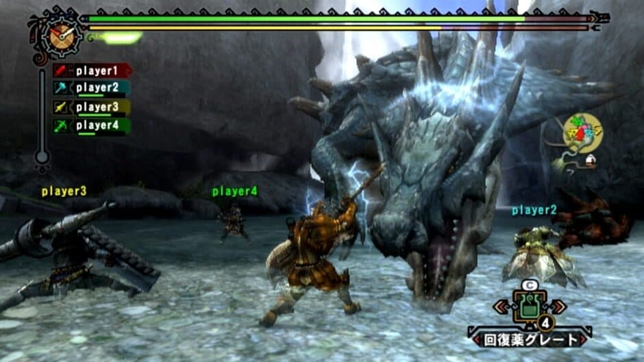 Скриншот 1 из Monster Hunter Tri: Classic Controller Pro Pack