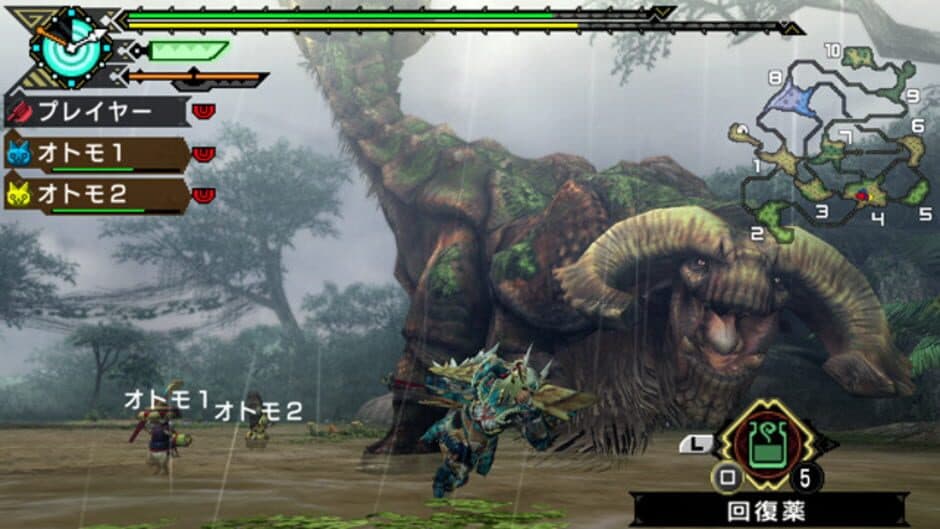 Скриншот 2 из Monster Hunter Tri: Classic Controller Pro Pack