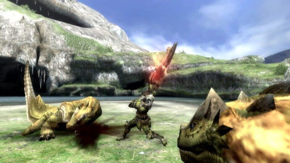 Скриншот 3 из Monster Hunter Tri: Special Pack