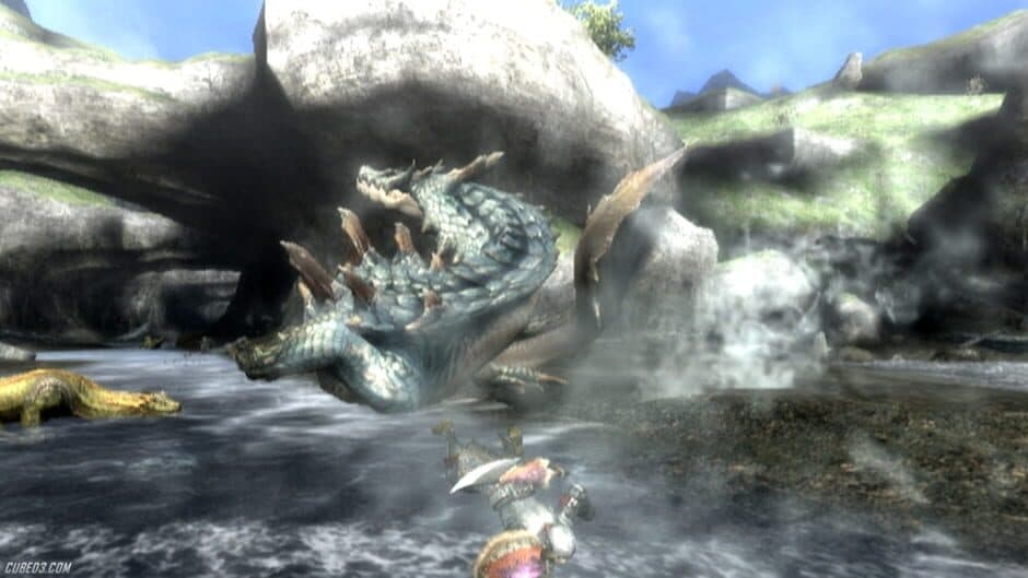Скриншот 1 из Monster Hunter Tri: Special Pack