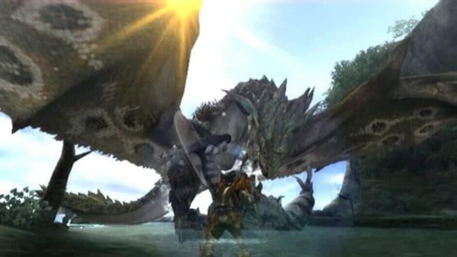 Скриншот 2 из Monster Hunter Tri: Special Pack