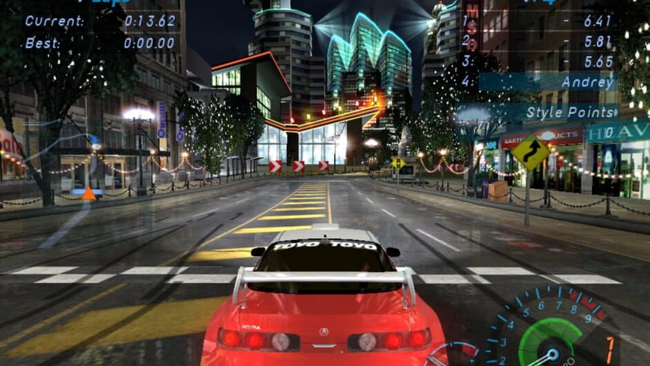 Скриншот 2 из Need for Speed: Underground