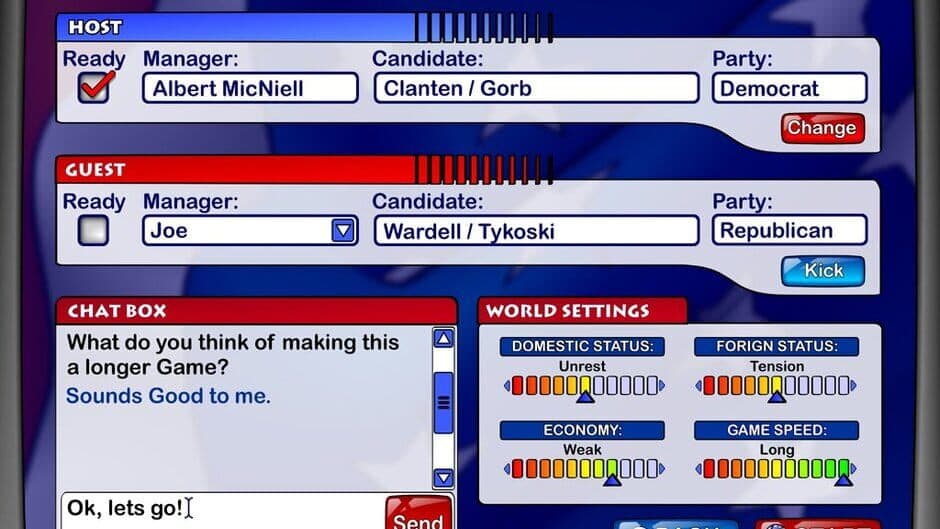 Скриншот 3 из The Political Machine 2004