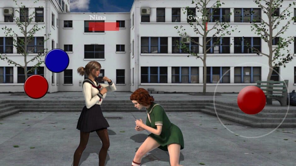 Скриншот 2 из Schoolgirl Fighting 3