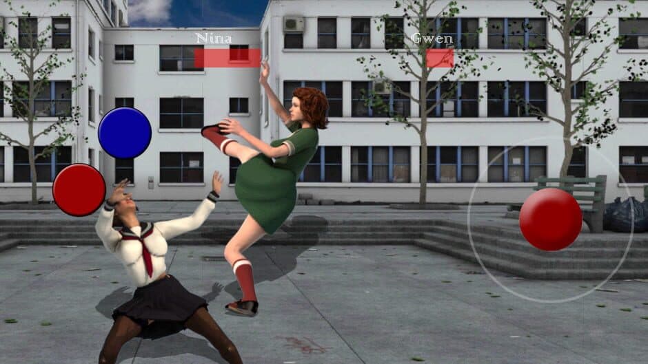 Скриншот 1 из Schoolgirl Fighting 3