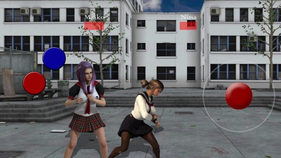 Скриншот 3 из Schoolgirl Fighting 3