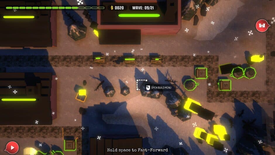 Скриншот 1 из Blitzkrieg