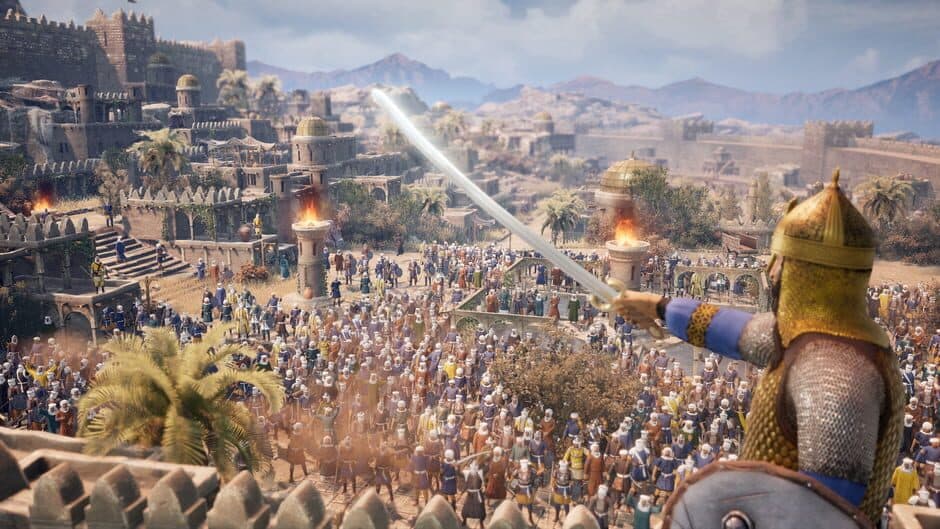 Скриншот 5 из Ancestors Legacy: Saladin's Conquest