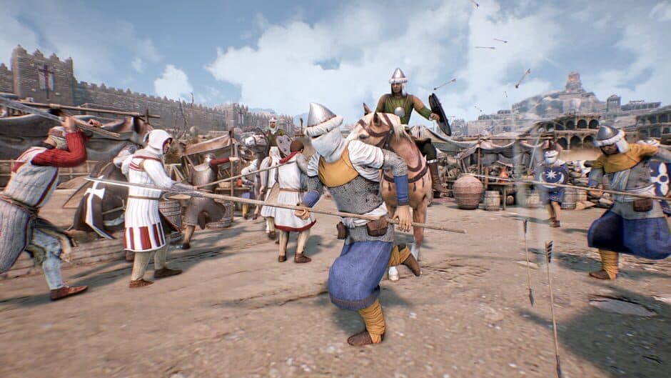 Скриншот 4 из Ancestors Legacy: Saladin's Conquest
