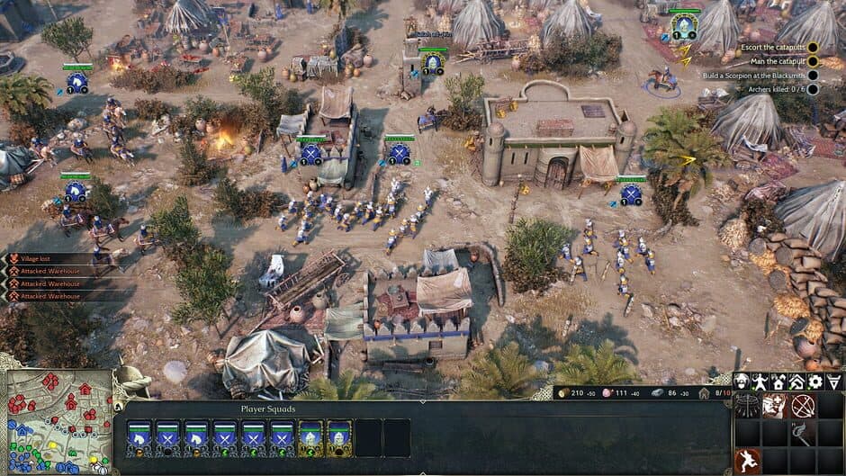 Скриншот 6 из Ancestors Legacy: Saladin's Conquest
