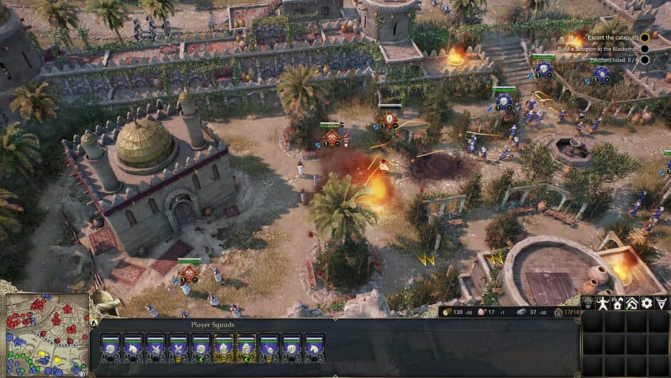 Скриншот 2 из Ancestors Legacy: Saladin's Conquest