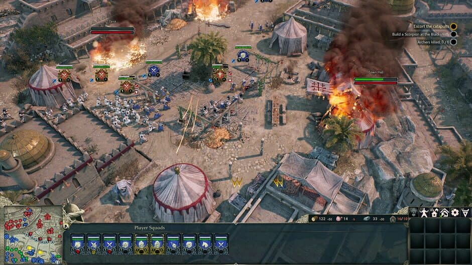 Скриншот 7 из Ancestors Legacy: Saladin's Conquest