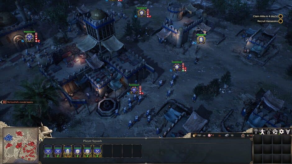 Скриншот 1 из Ancestors Legacy: Saladin's Conquest