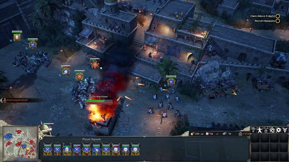Скриншот 8 из Ancestors Legacy: Saladin's Conquest