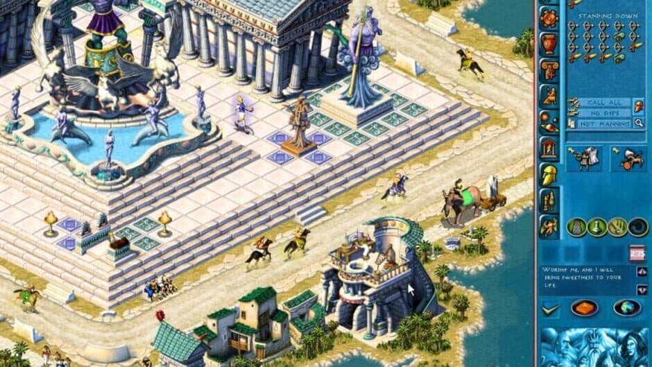 Скриншот 1 из Poseidon: Master of Atlantis